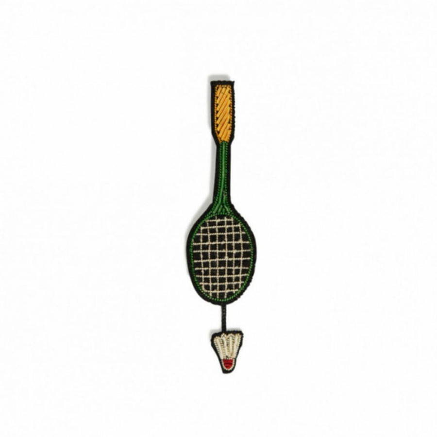 Mode Femme MACON u0026 LESQUOY Broches | Macon & Lesquoy - Broche - Badminton