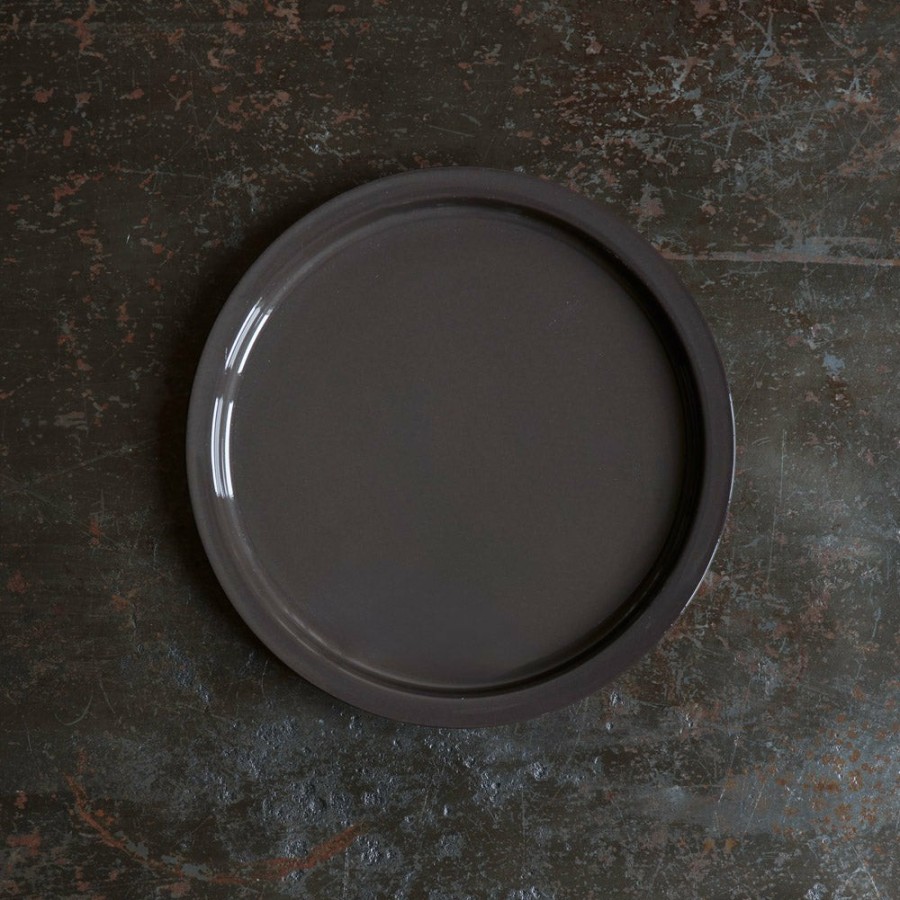 Art De La Table 259 SERAX Assiettes Plates | Serax X Kelly Wearstler - Assiette Dune - Slate