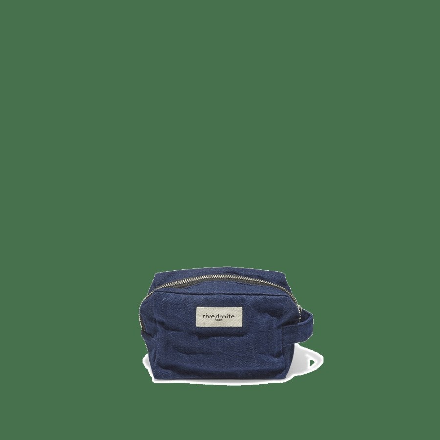 Beaute 2982 FOREVER KIDS Trousses De Toilette | Rivedroite - Trousse Tournelles - Denim Fonce