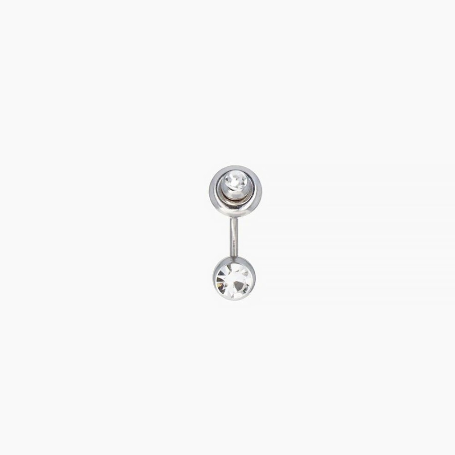 Mode Femme Justine Clenquet Justine Clenquet | Justine Clenquet - Boucle D'Oreille Mindy - Crystal