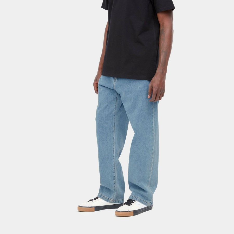 Mode Homme Carhartt WIP Jeans | Carhartt Wip - Landon Pant Jeans - Bleu