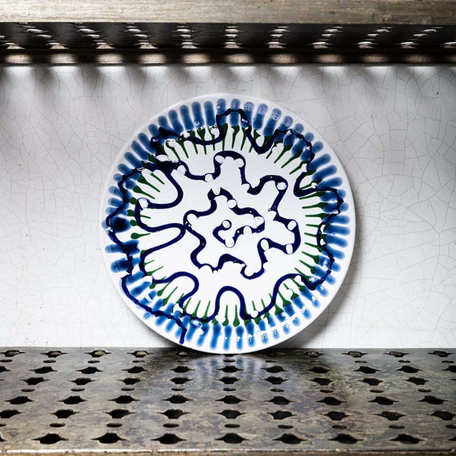 Art De La Table MERCI Assiettes Plates | Assiette Plate En Faience Paola Navone