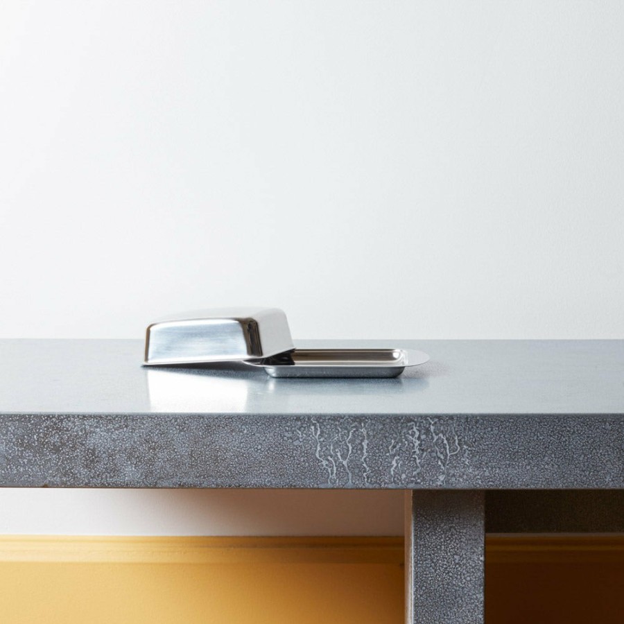 Art De La Table 953 CHEVALIER Ustensiles | Beurrier En Inox