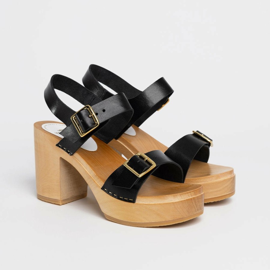 Mode Femme YOUYOU Sandales | Youyou - Sandales Yuma - Noir