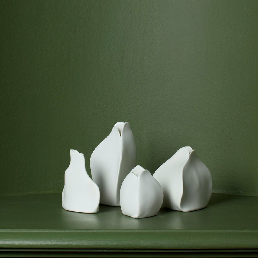 Deco & Lifestyle 259 SERAX Vases | Vase En Porcelaine - Roos