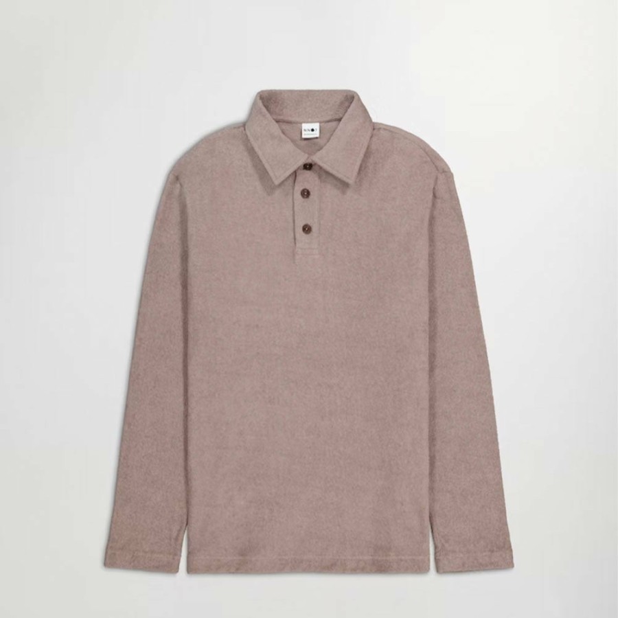 Mode Homme NN07 Mailles | Nn07 - Polo Joey - Beige