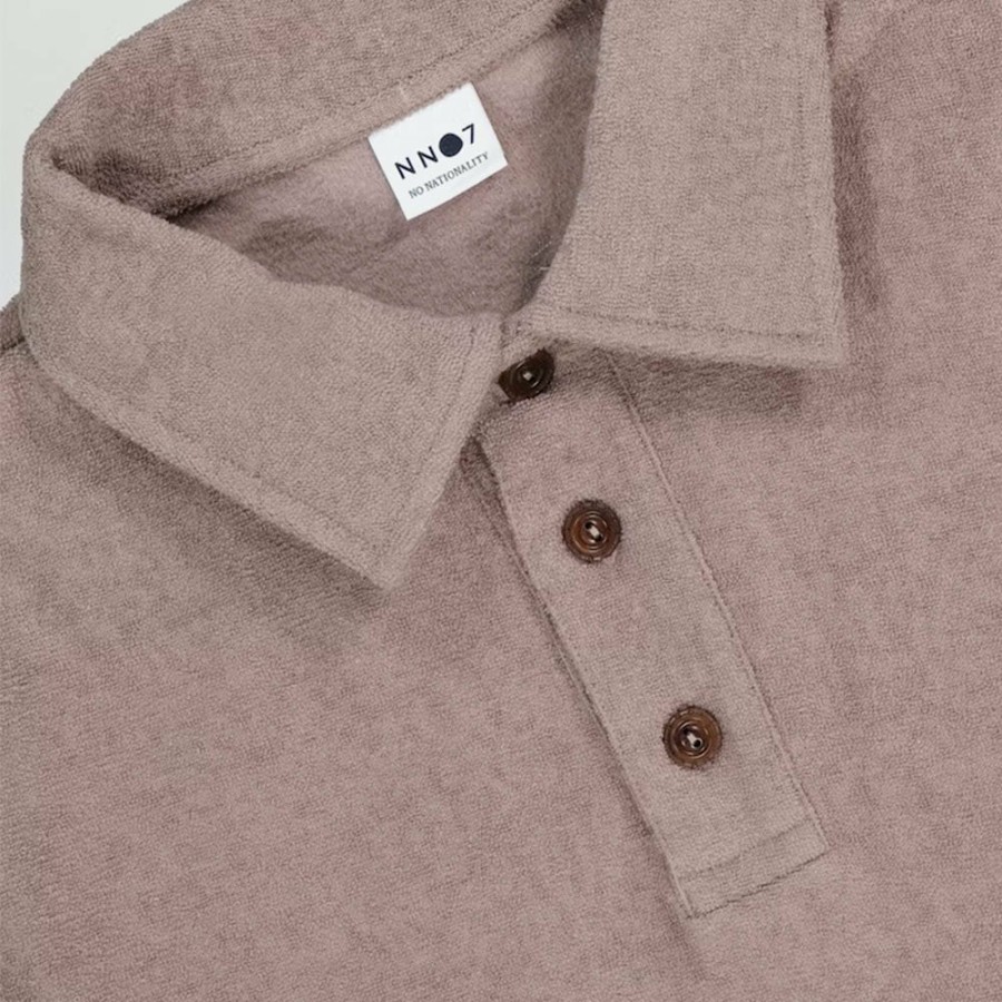 Mode Homme NN07 Mailles | Nn07 - Polo Joey - Beige