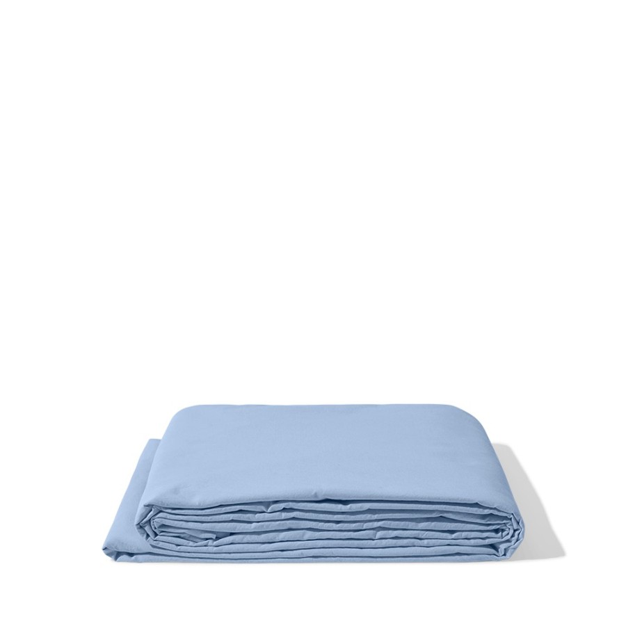 Linge De Maison 1700 COTEX Draps Plats | Drap Plat En Coton Percale - Parme Lilas