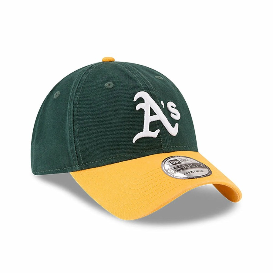 Mode Homme New Era Casquettes | New Era - Casquette Mlb Core Classic - Vert