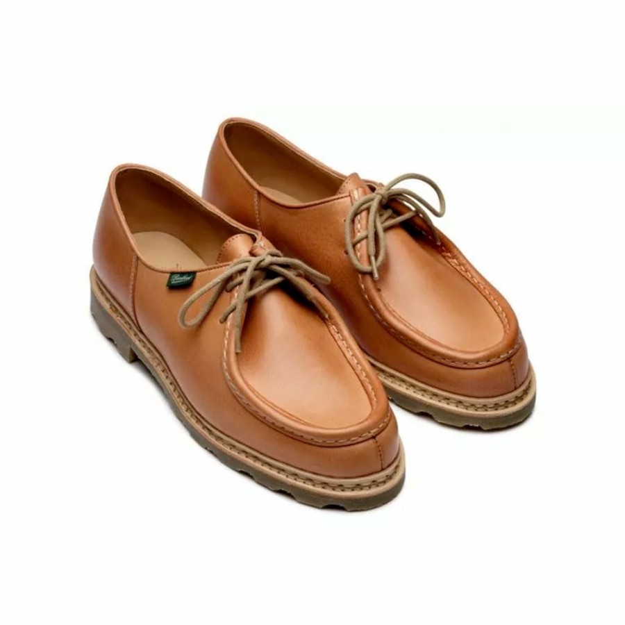 Mode Homme Paraboot Derbies | Paraboot - Derbies Michael - Vegetal