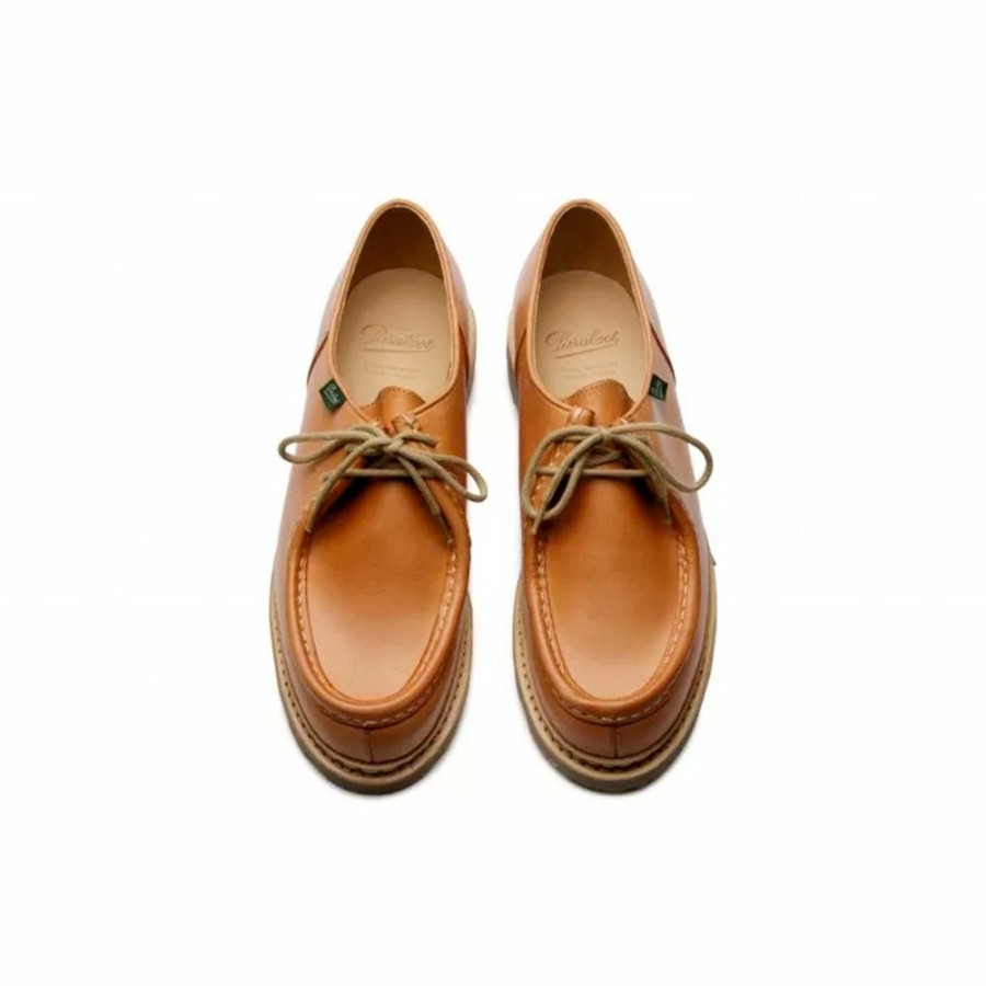 Mode Homme Paraboot Derbies | Paraboot - Derbies Michael - Vegetal