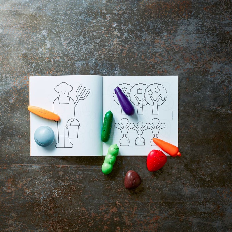 Deco & Lifestyle 1497 GOOBER Jeux | Crayons Ferme Pour Enfant