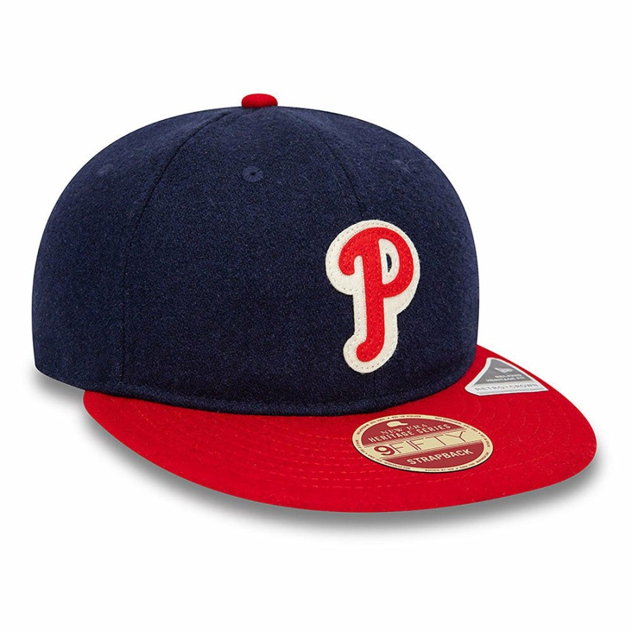 Mode Homme New Era Casquettes | New Era - Casquette New Fifty Phillies 9Fifty - Bleu