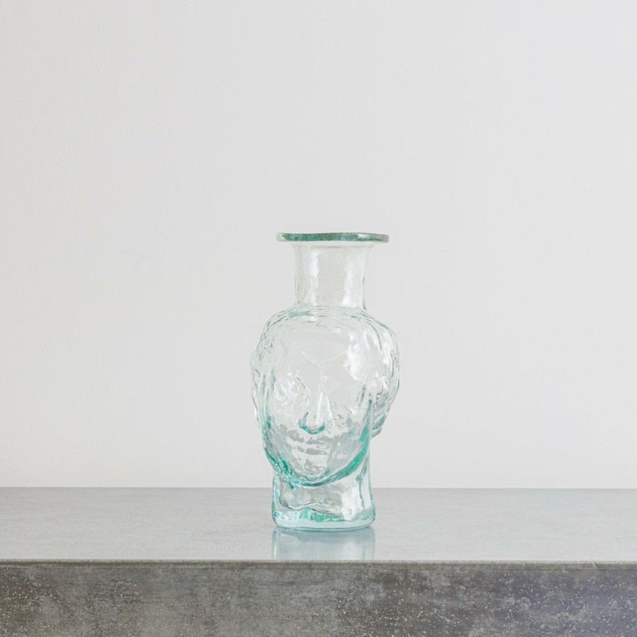 Deco & Lifestyle 173 SEBASTIEN LA SOUFFLERIE Vases | Vase Tete Roma - Transparent