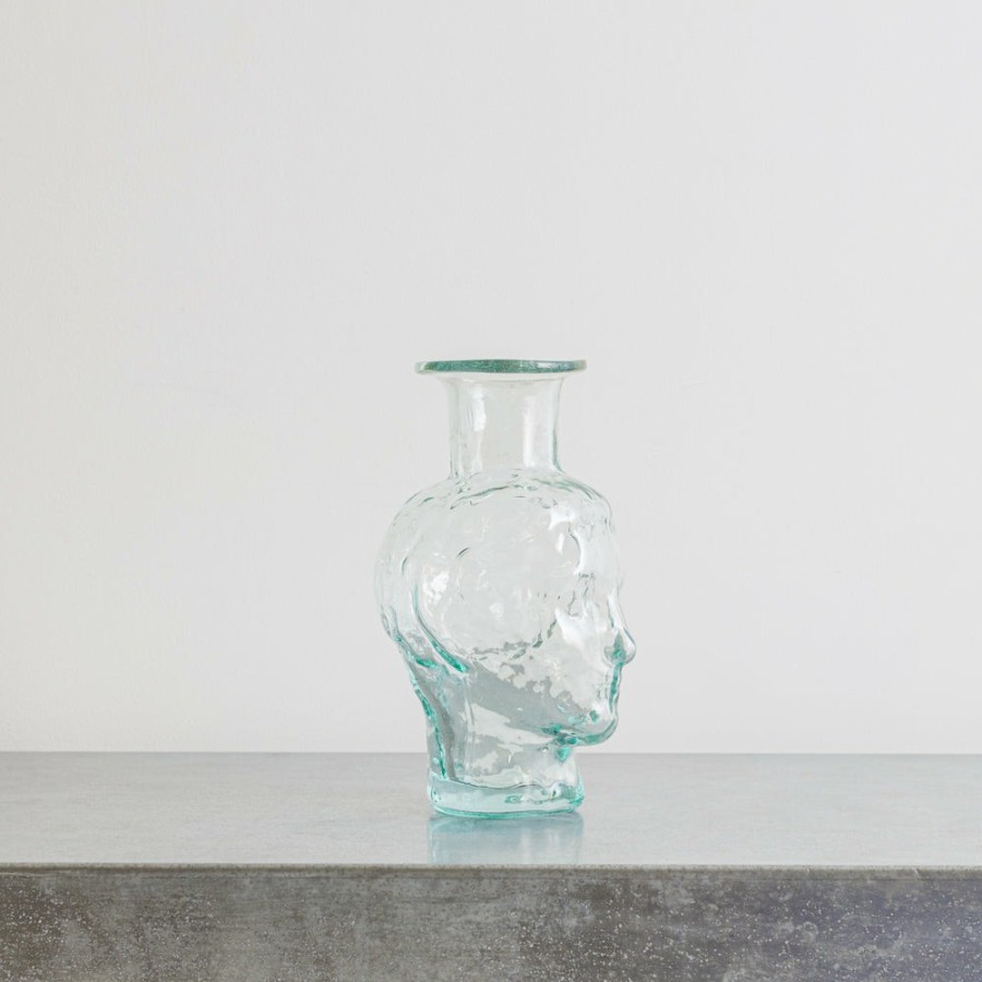 Deco & Lifestyle 173 SEBASTIEN LA SOUFFLERIE Vases | Vase Tete Roma - Transparent