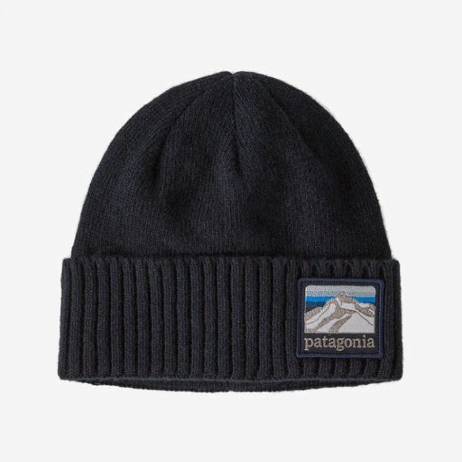 Mode Homme Patagonia Bonnets | Patagonia - Bonnet Brodeo - Marine