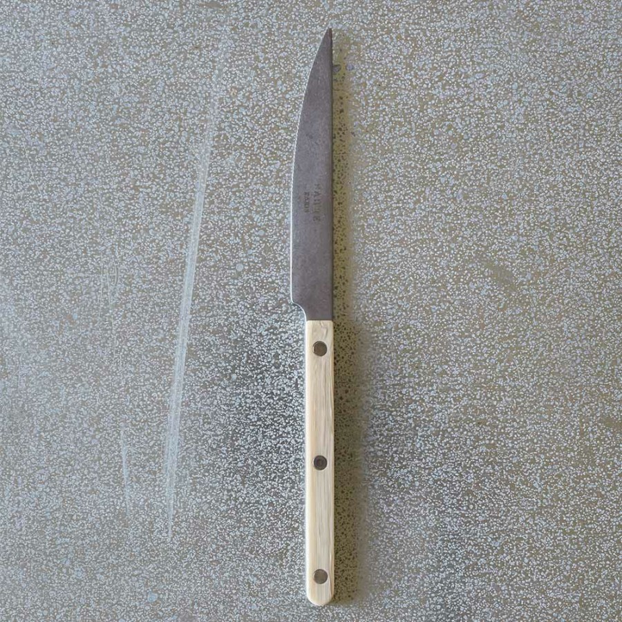 Art De La Table 972 SABRE Couteaux | Couteau Bistrot - Ivoire