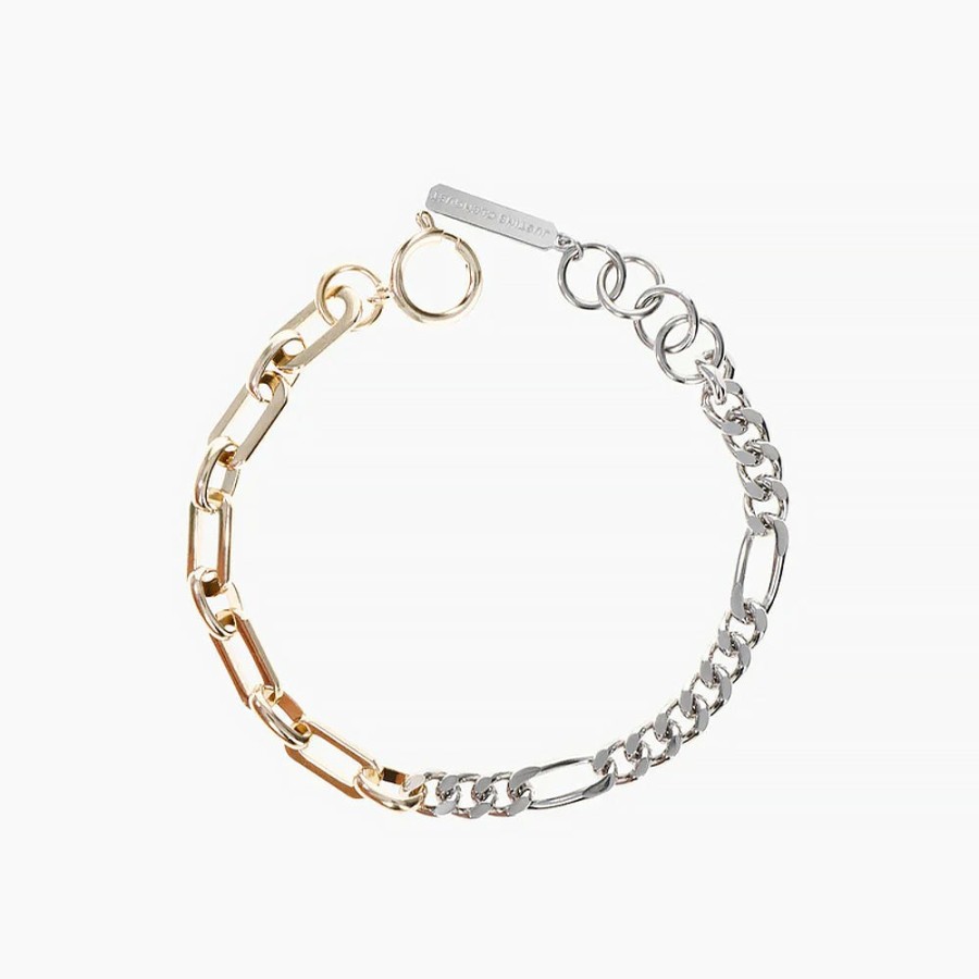 Mode Femme Justine Clenquet Justine Clenquet | Justine Clenquet - Bracelet Vesper - Argent