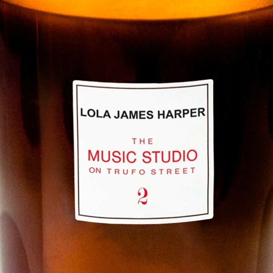 Deco & Lifestyle 2999 SAS W Bougies & Parfums D'Interieur | Bougie The Music Studio On Trufo Street - Lola James Harper - 190 G