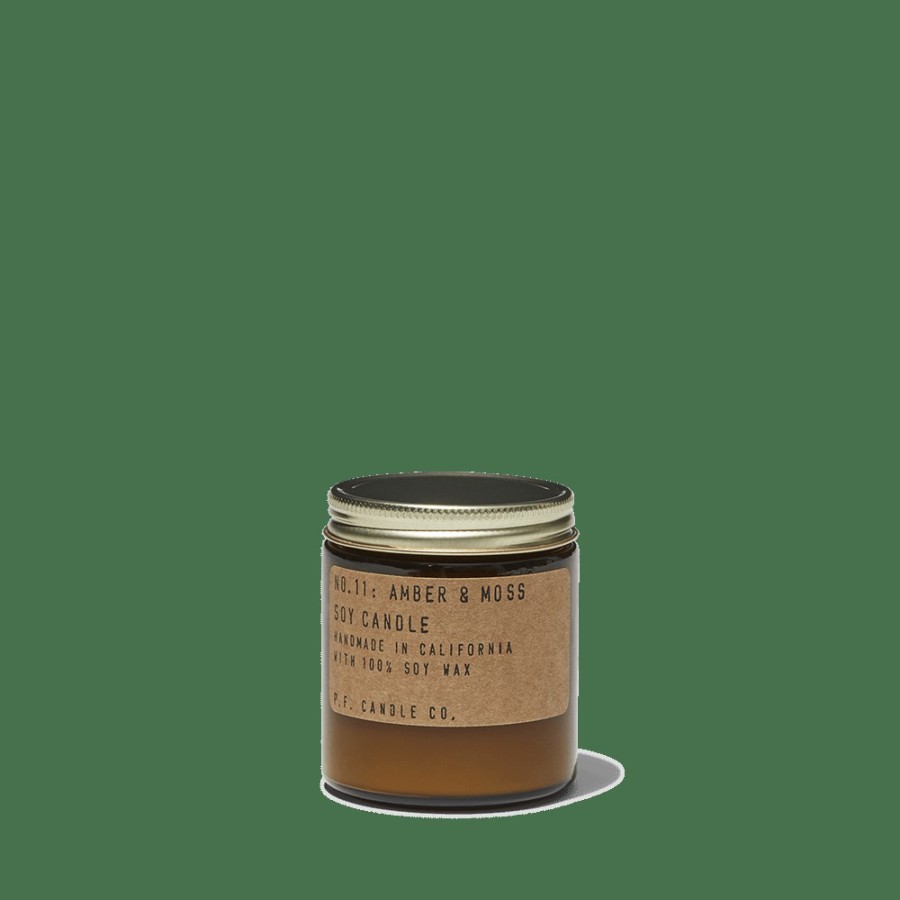 Deco & Lifestyle 369 PF CANDLE Bougies & Parfums D'Interieur | Bougie Ambre & Musc