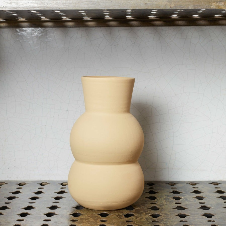 Deco & Lifestyle 2122 MTIB SARL Vases | Vase Pure Bubble I C - Beige