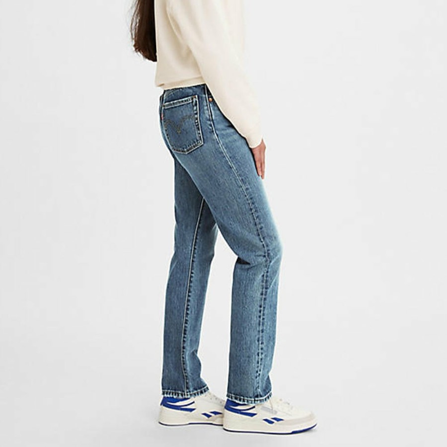 Mode Femme Levi's Jeans | Levi'S - Jeans 501 - Bleu