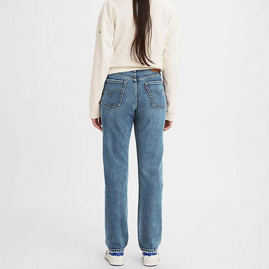 Mode Femme Levi's Jeans | Levi'S - Jeans 501 - Bleu