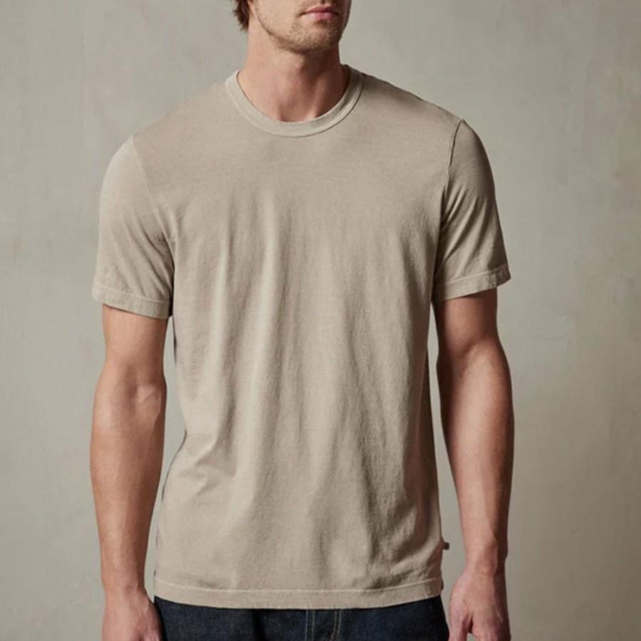 Mode Homme James Perse T-Shirts | James Perse - T-Shirt - Toast