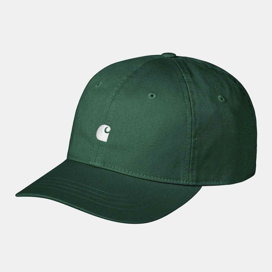 Mode Homme Carhartt Wip Casquettes | Carhartt Wip - Casquette Madison - Vert