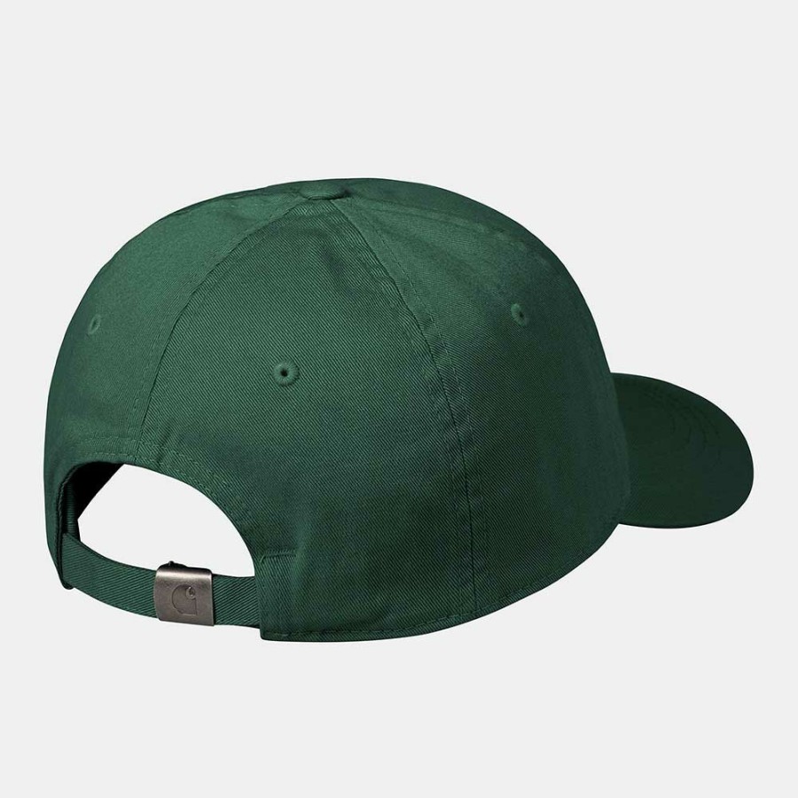 Mode Homme Carhartt Wip Casquettes | Carhartt Wip - Casquette Madison - Vert