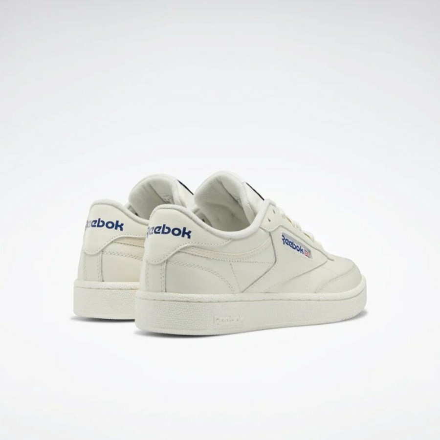 Mode Homme Reebok Baskets | Reebok - Baskets Club C85 - Blanc