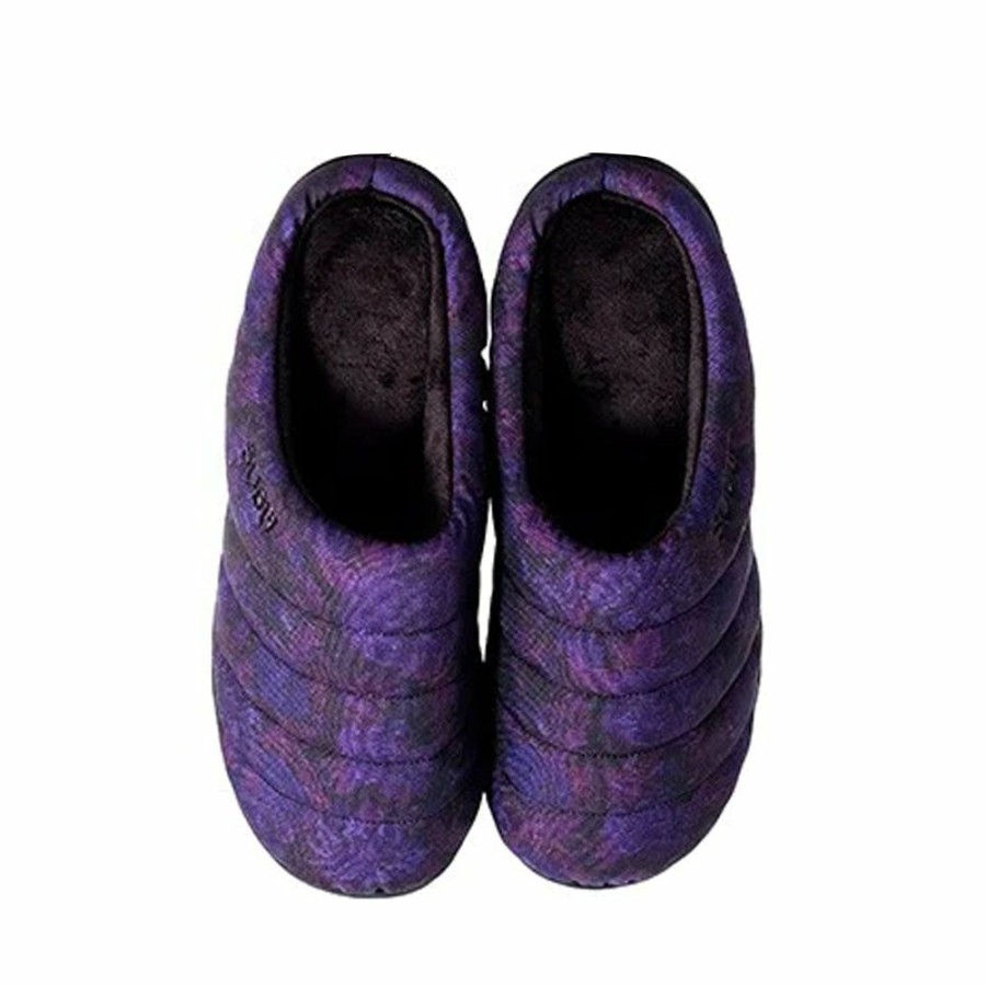 Mode Homme Subu Tokyo Chaussons | Subu Tokyo - Chaussons Nannen F-Line - Violet