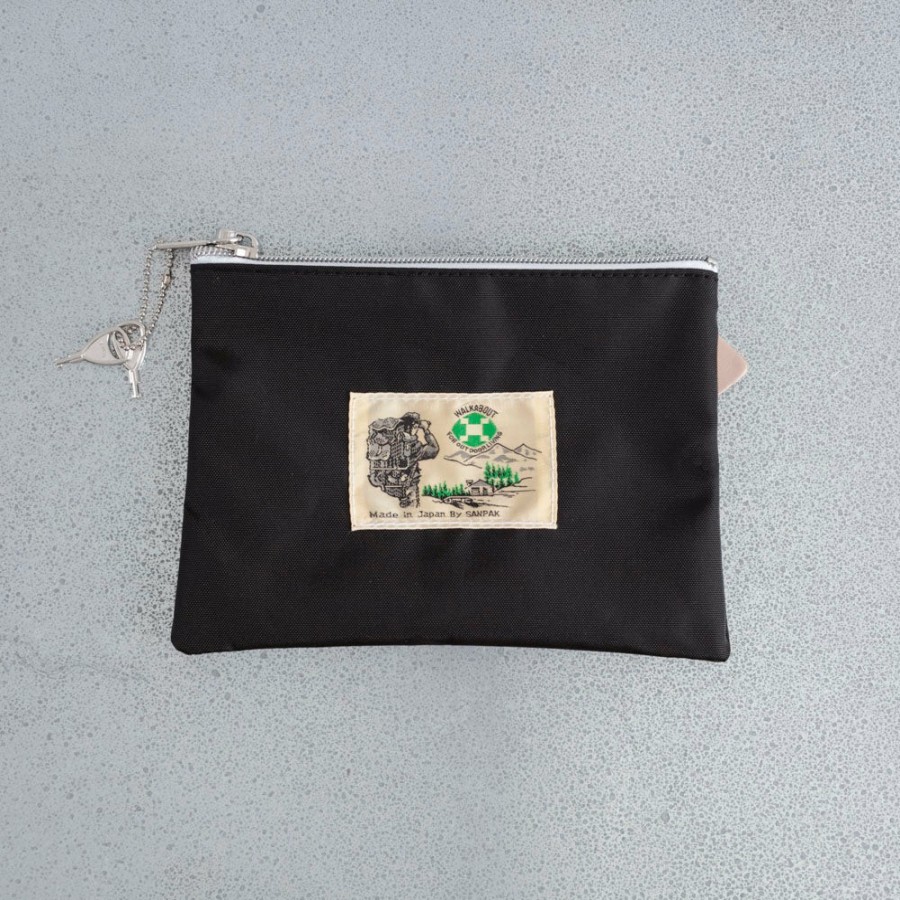 Beaute SANPACK Trousses De Toilette | Sanpack - Pochette Cricket - Noir