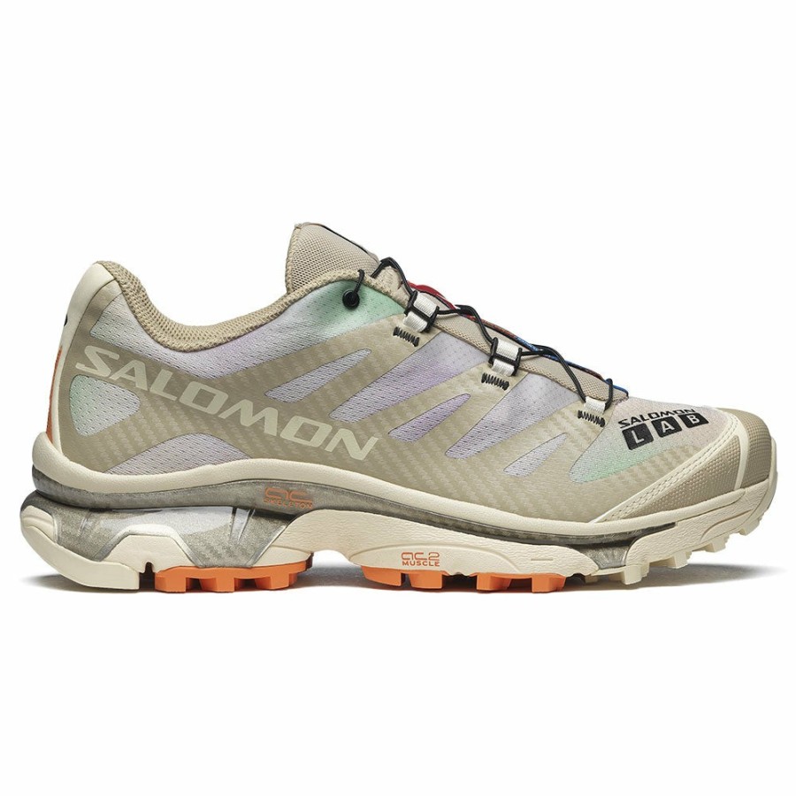 Mode Femme Salomon Baskets | Salomon - Baskets Xt-4 Og Aurora Borealis - Shortbread Black