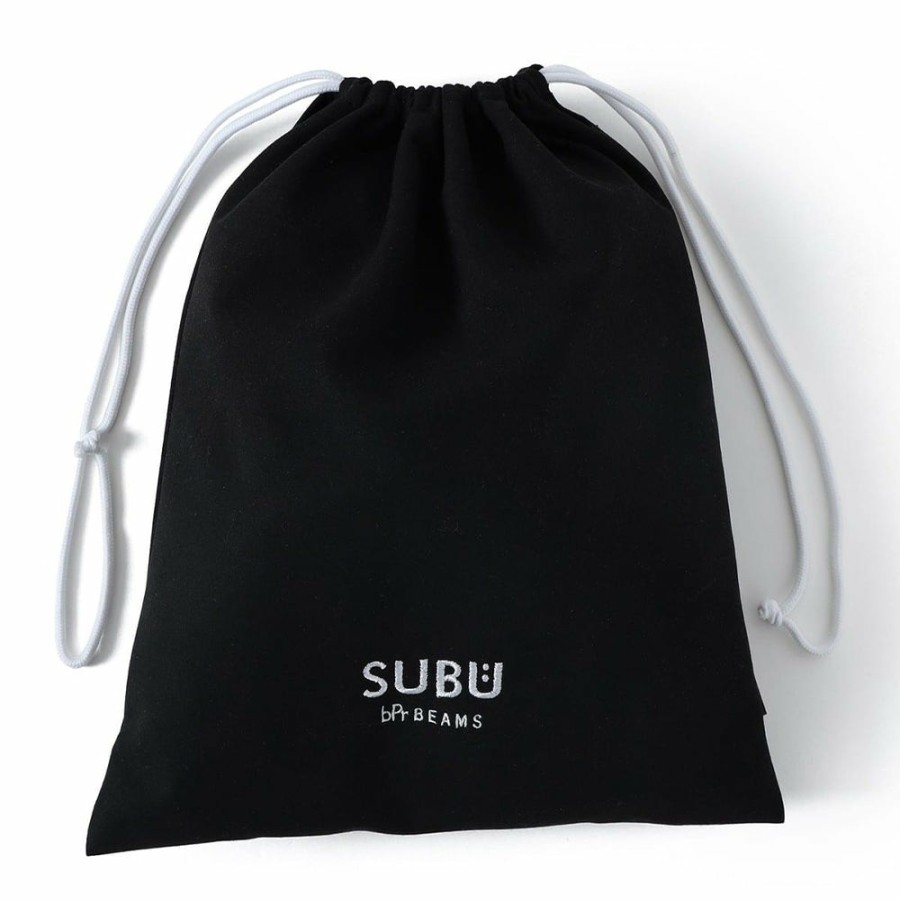 Mode Homme Subu Tokyo Chaussons | Subu Tokyo X Beams - Chaussons Suede - Noir