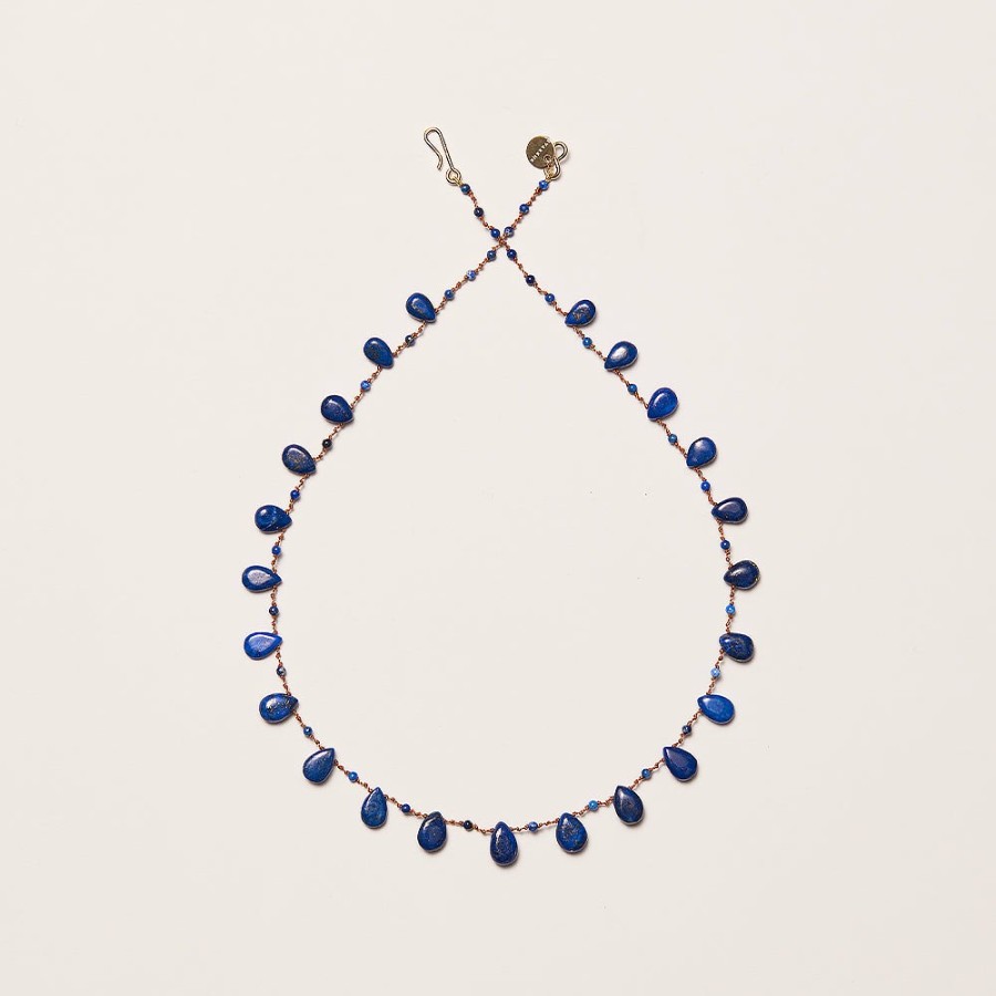 Mode Femme Ivarene Ivarene | Ivarene - Collier Canyon - Bleu