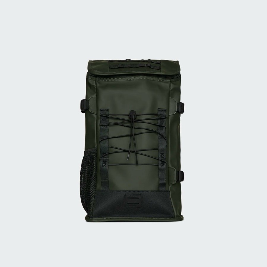 Mode Homme Rains Sacs | Rains - Sac A Dos Trail Mountaineer - Kaki