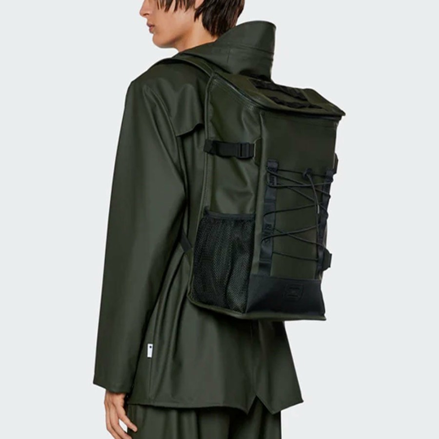 Mode Homme Rains Sacs | Rains - Sac A Dos Trail Mountaineer - Kaki