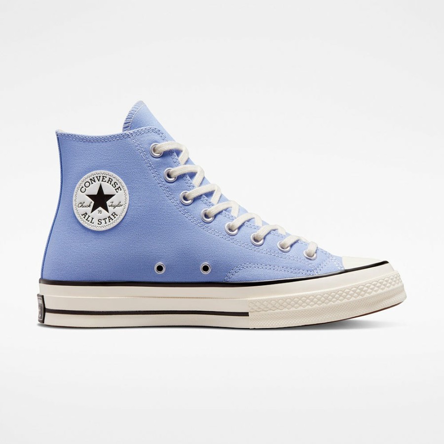 Mode Homme Converse Baskets | Converse - Chuck 70 Canvas Montante - Violet