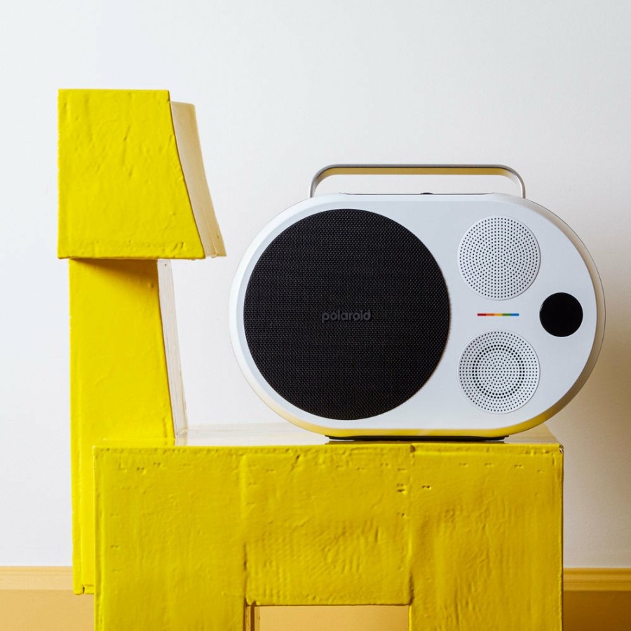 Deco & Lifestyle 1907 IMPOSSIBLE High-Tech | Enceinte Bluetooth Music Player 4 - Black - Polaroid