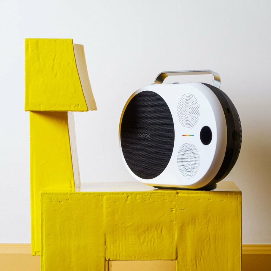 Deco & Lifestyle 1907 IMPOSSIBLE High-Tech | Enceinte Bluetooth Music Player 4 - Black - Polaroid