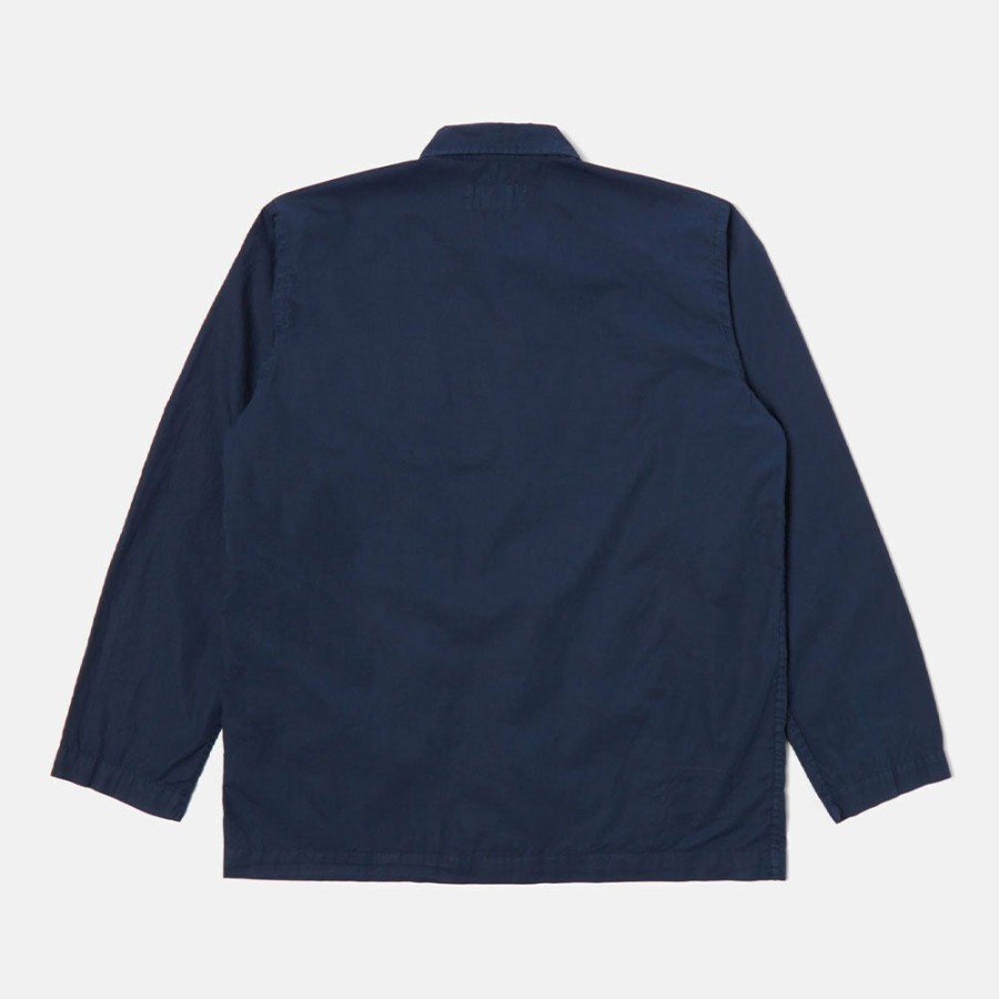 Mode Homme Universal Works Vestes | Universal Works - Veste Bakers - Bleu Marine