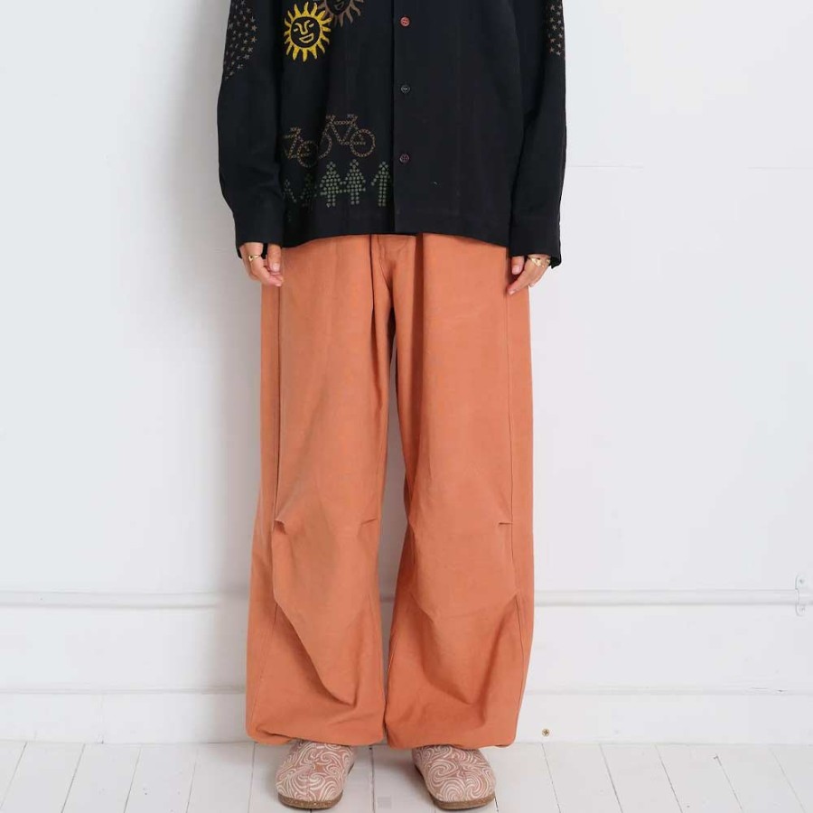 Mode Femme Story MFG Pantalons | Story Mfg - Pantalon Paco - Orange