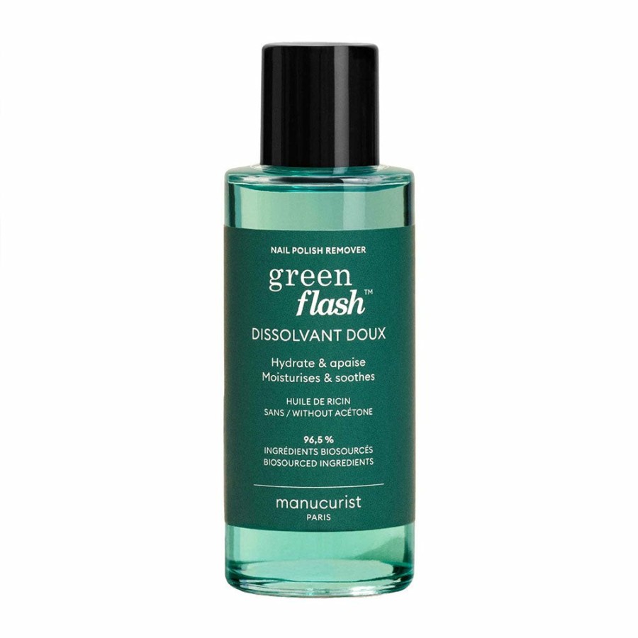 Beaute 546 MANUCURIST Soins Des Mains | Dissolvant Semi Permanent Green Flash - Manucurist