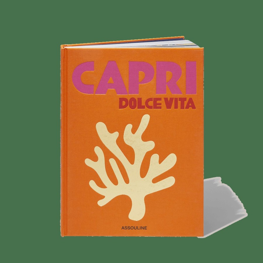 Deco & Lifestyle 1635 ASSOULINE Livres | Livre Capri Dolce Vita - Assouline