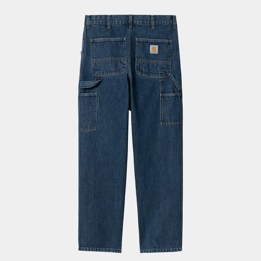 Mode Homme Carhartt WIP Jeans | Carhartt Wip - Single Knee Pant - Bleu