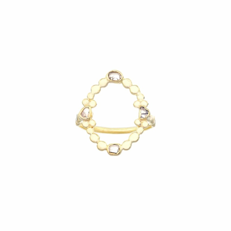 Mode Femme MARIE LAURE CHAMOREL Bagues | Marie Laure Chamorel - Bague N°813 - Gold