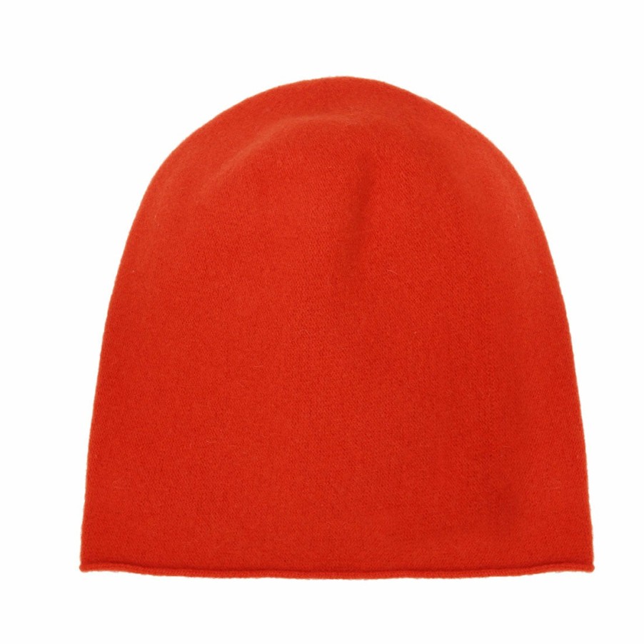 Mode Femme Kopka Bonnets | Kopka - Bonnet Laine - Orange