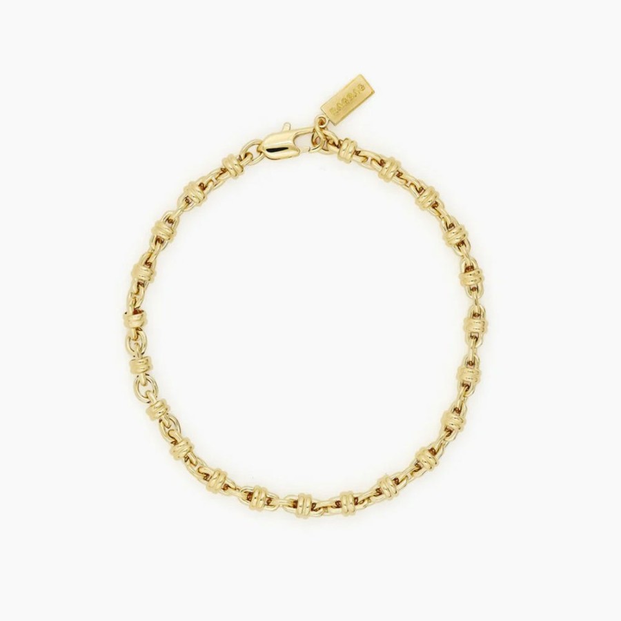 Mode Femme RAGBAG Ragbag | Ragbag - Bracelet N°14019 - Or