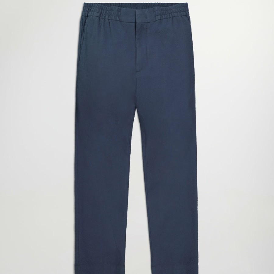 Mode Homme NN07 Pantalons | Nn07 - Pantalon Billie 1040 - Bleu